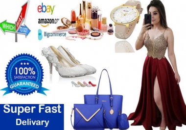 I will do any online product photo editing professionally