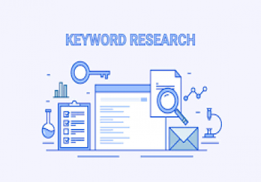 Keyword Research for top ranking on Google.