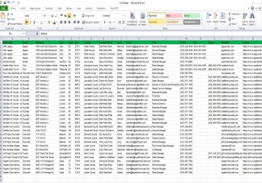 I will do high quality custom b2b list building and data entry