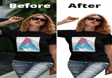 Professional Photoshop Editing