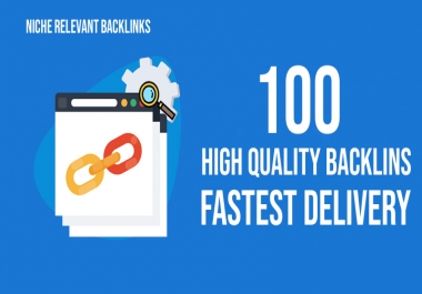 I will create 25 niche relevant dofollow high quality backlinks off page SEO
