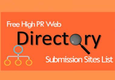 I will create 300 manually high authority niche directory submission backlink within 2 days.