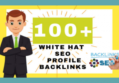 I will create 100 profile back links for your website within 2 days