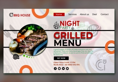 I will design landing page and UI UX of your website.