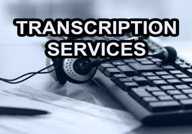 I will transcribe your audio or video or image to text