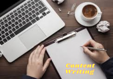 I will write creative SEO Friendly Content blog and article for your business