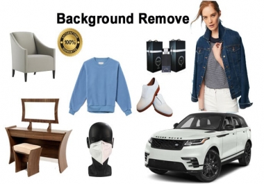 I will do any kind of photoshop editing and image background removal