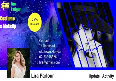 Attractive Facebook, Twitter, Youtube cover and profile pic design.