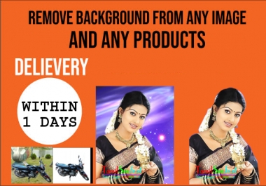 I will do 20 photos background removal