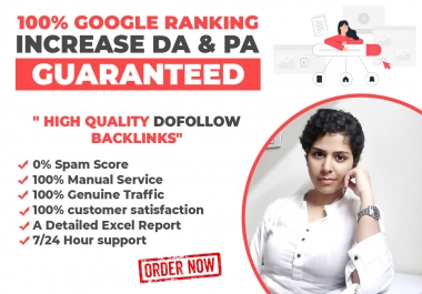 I Will Boost your Website On Google Ranking with High Quality 200 SEO Dofollow Backlinks