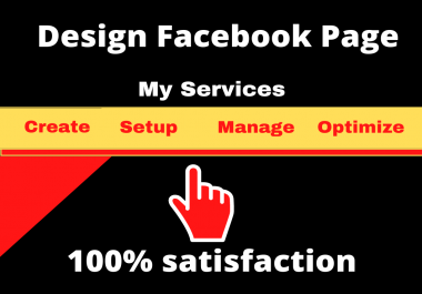 I will Create & optimize your Facebook Business Page + 7 day