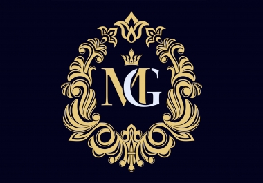 I will design memorable lovely wedding monogram