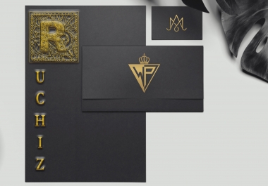 I Will Design An Award Worthy Luxury Initial Monogram Logo Within 4 Hours