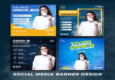 I will Create creative Social Media Banner Design