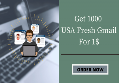 I will provide 1k premium USA Fresh Email