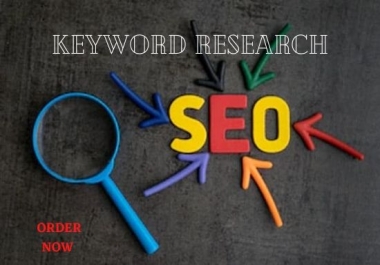 I will do SEO keyword research for your business