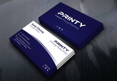 I will design professional and creative business card