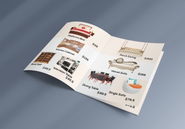 I will design professional product catalogue