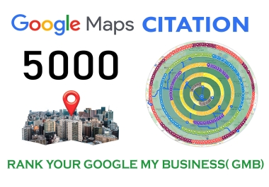 Get 5000 Google Maps Citation to Ranking Local GMB Profile