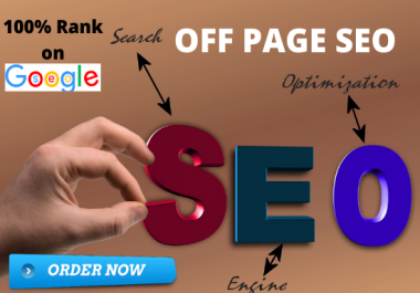 I will do SEO full off page optimization for any site
