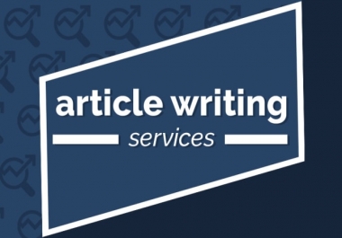 we provide service of writing articles,  rewrite and content writing