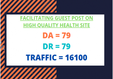 I will publish High Quality SEO Guest Post on High DA and Traffic