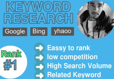 professional SEO keyword research and competitor analysis