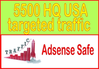 Do 5500 HQ USA traffic to your website
