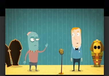 get 40 SECONDS 2D Animation explainer video for your business