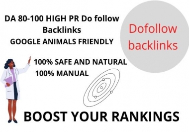 make high quality 50 do follow backlinks
