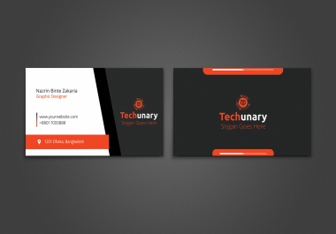I will design a Awesome Business card for you in 2 hours