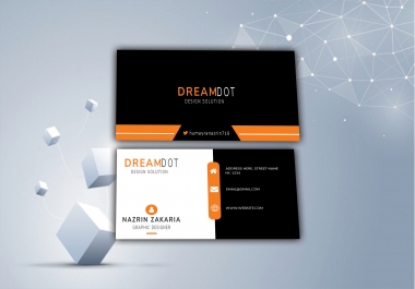 I will do Professional Business card Design in 2 hours.