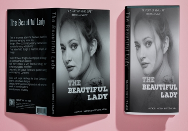 I will do professional book cover or ebook cover design in 4 hours