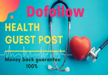 Write And Post An Article On Health,  Fitness,  Medical Related Blog Site