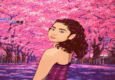 Personal Vexel Art and Photo Editing Service for my Mom's Surgery