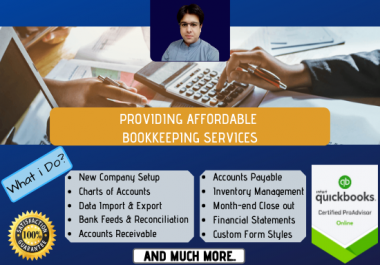 Bookkeeping with Quickbooks Certified ProAdvisor Online
