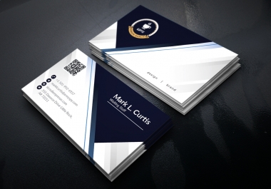 I will do 2 side Business Card Design professionally
