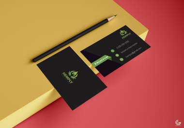 I will do a unique business card on time