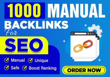 1000 High Quality Affordable Backlinks,  Web 2.0,  PBNs,  Blog Comments,  Profile Links and much more