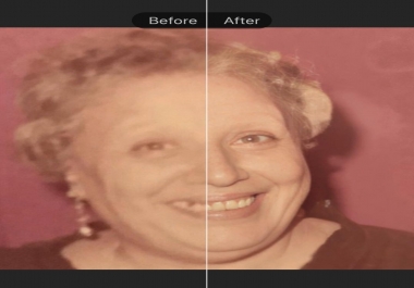 I will sharpen a low resolution or blurry portrait images to high definition