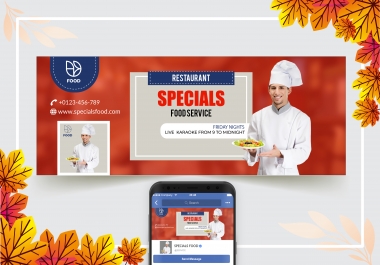 I will do facebook cover design, web banner design, youtube banner design