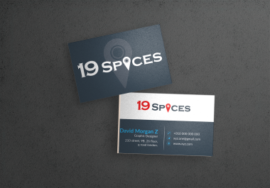 I will design stunning elegant professional business card