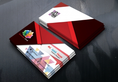 I will give proficient business card design service