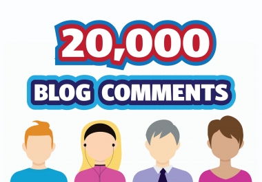 20,000 high quality Gsa Blog Comments Backlinks for Boost Ranking