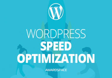 i will optimize your wordpress speed and reduce loading time