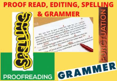 I will proofread and edit 6,000 words in just 10 hours.