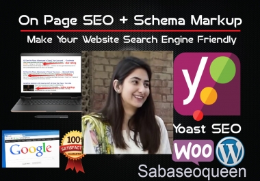 Wordpress on page optimization by yoast