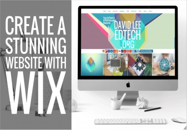 I will create wix website design or wix website redesign for you