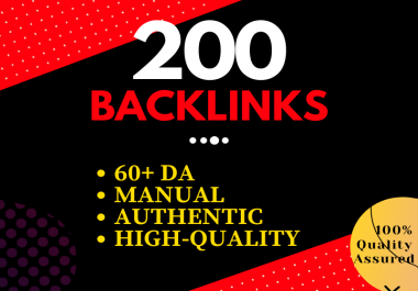 I will Create 200 Dofollow Profile Backlinks with high-quality DA and PA