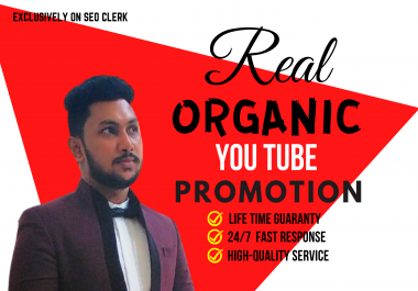 I can do Youtube video Promotion and Marketing for Go Viral